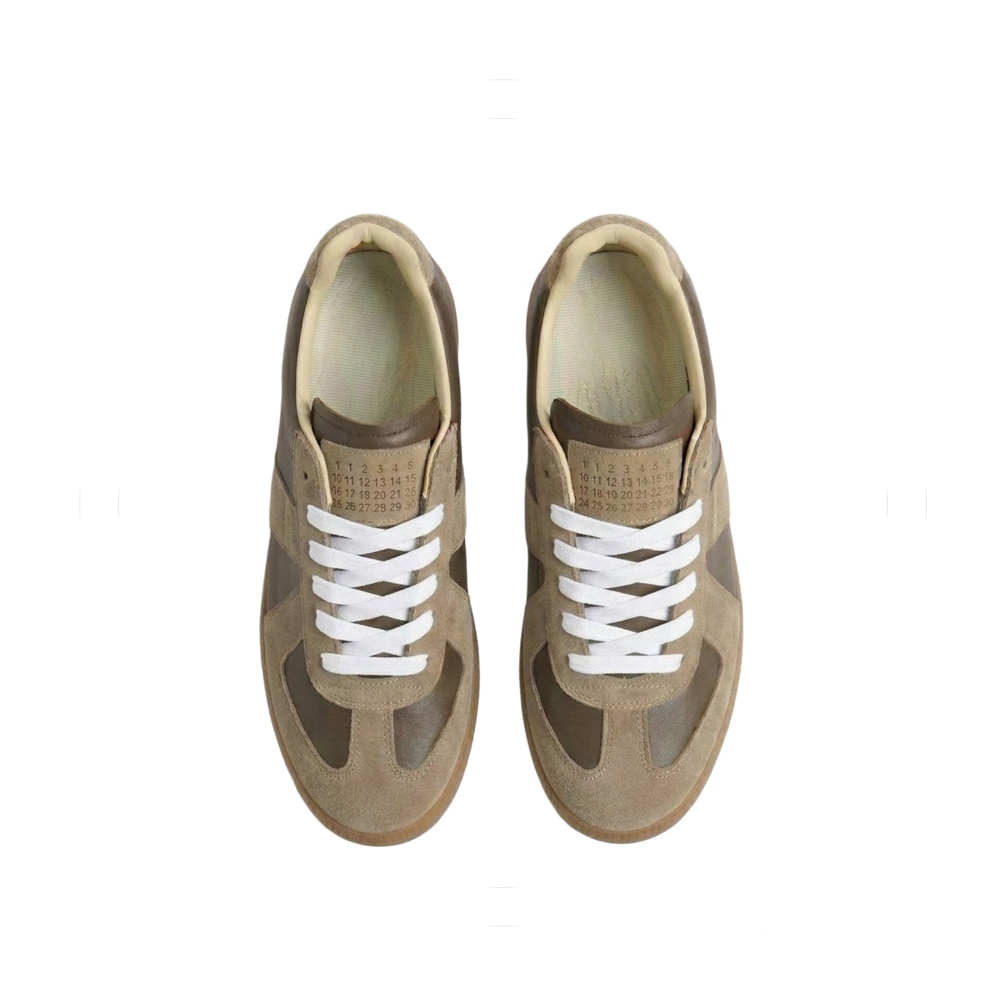 German Army Trainer Brown