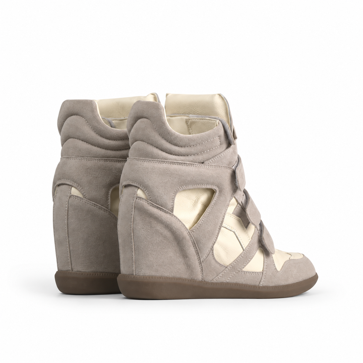 Wedges Sneaker White