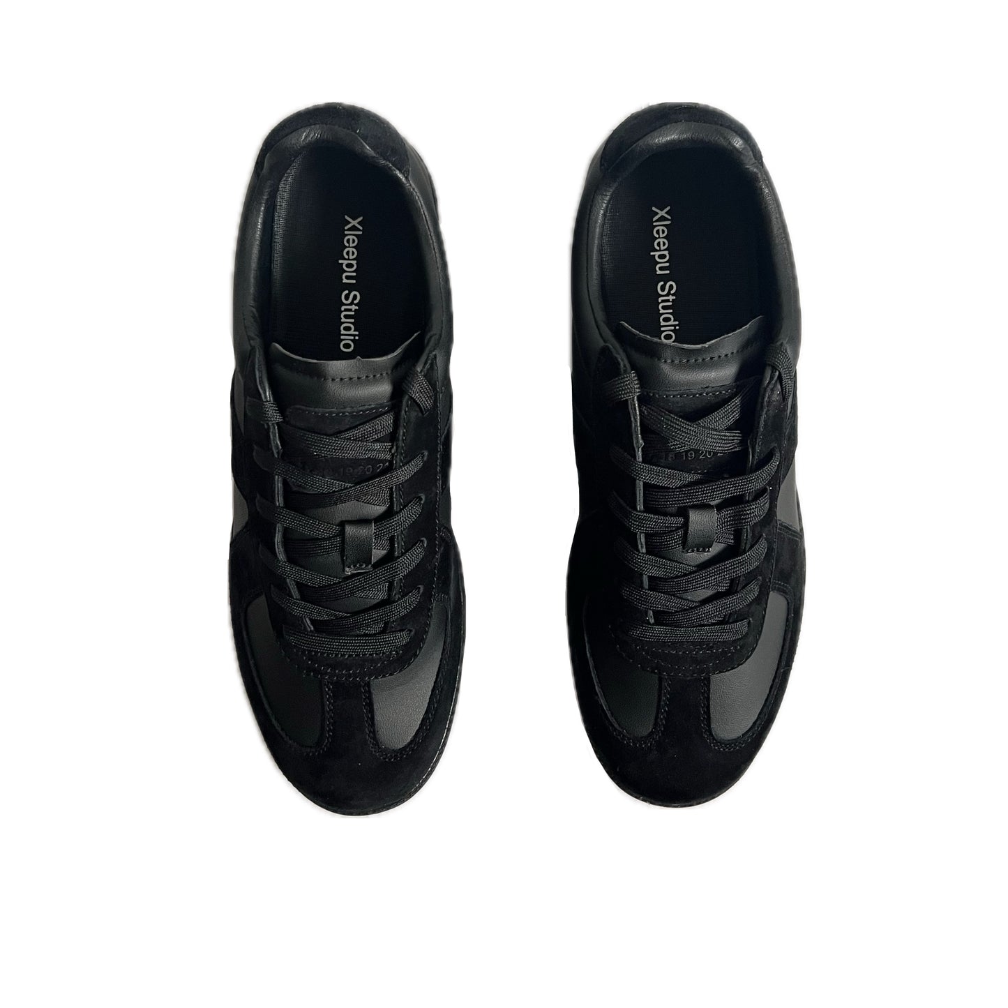 German Army Trainer Black