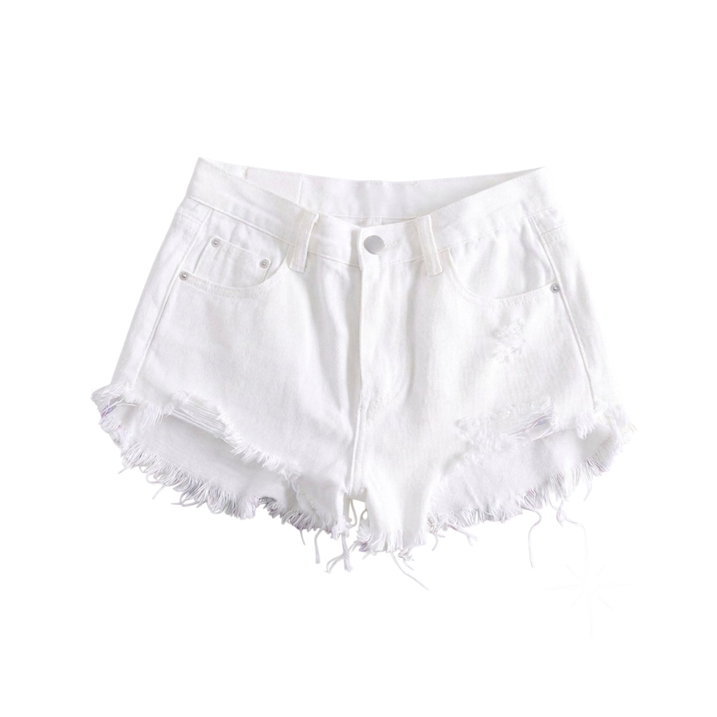 Classy Shorts White