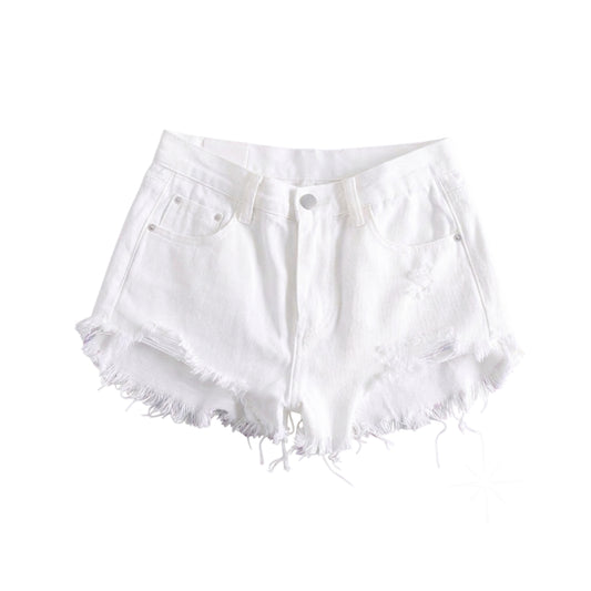 Classy Shorts White