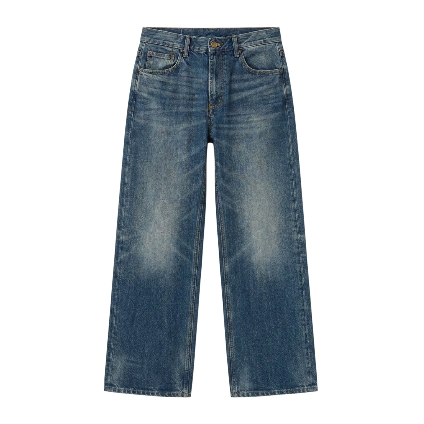 Straight Leg Jeans