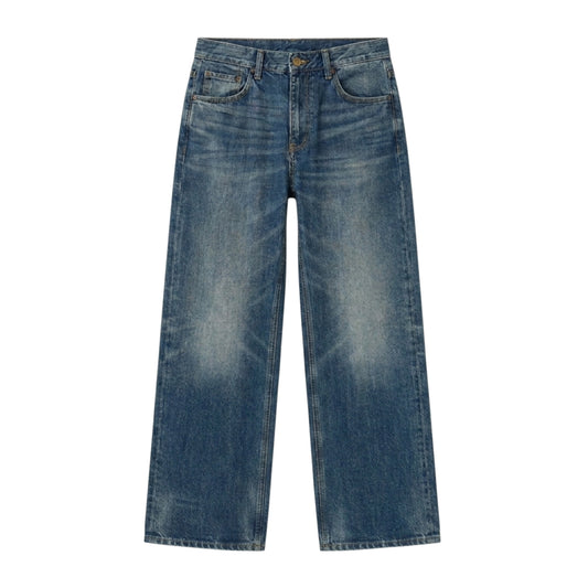Straight Leg Jeans