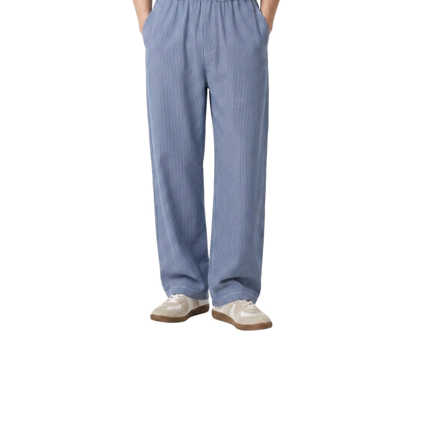 Summer Striped Pants