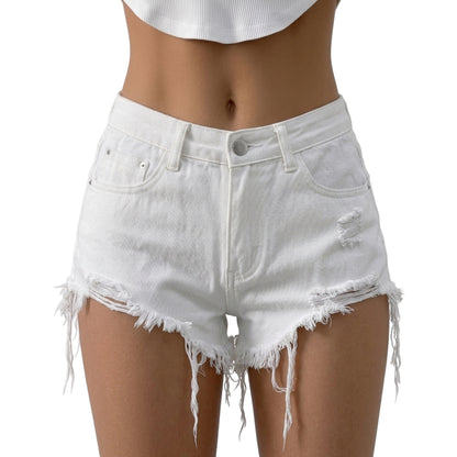 Classy Shorts White