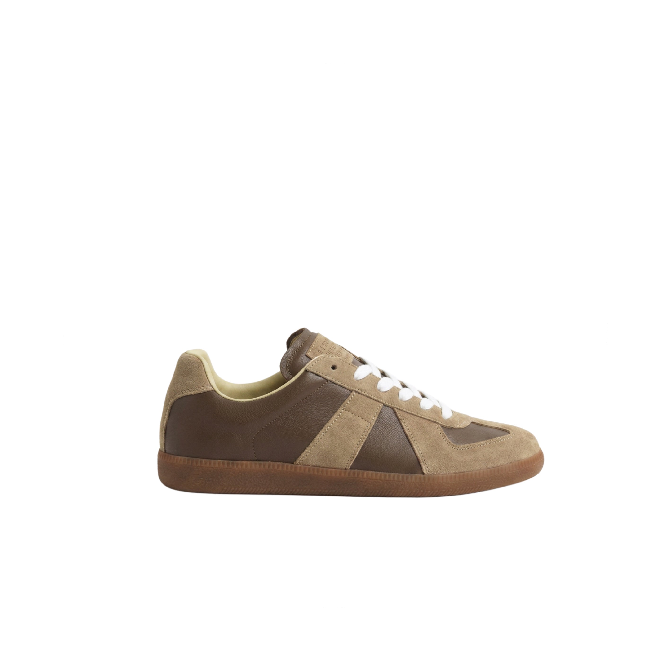 スニーカー Martin Margiela German Trainer Brown 40 German Army Trainer White – Xlee Studios