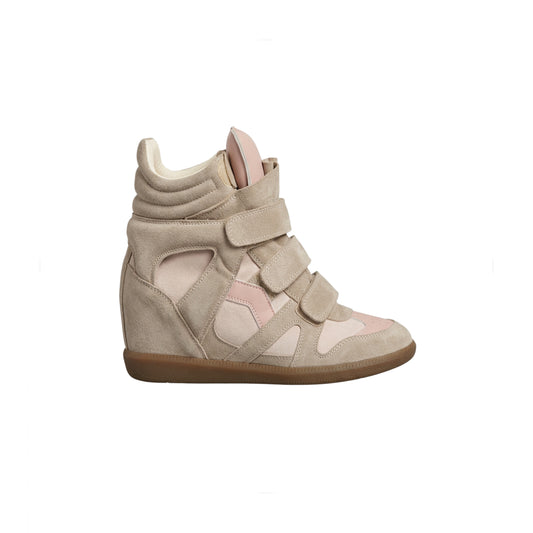 Wedges Sneaker Rose