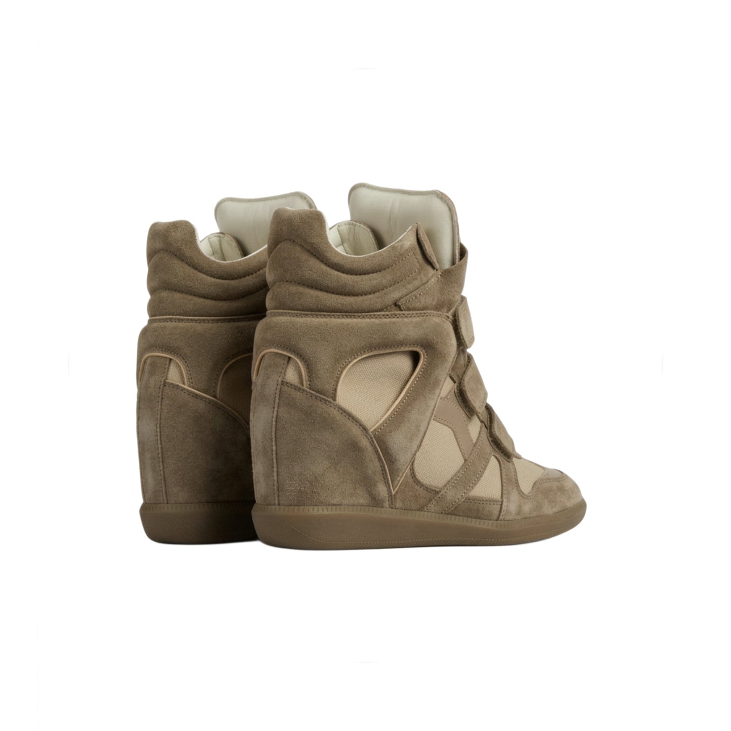 Wedges Sneaker Army Green