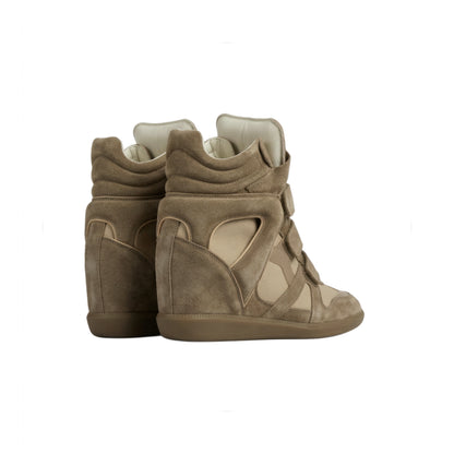 Wedges Sneaker Army Green