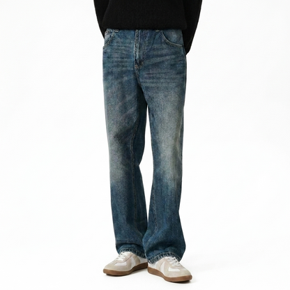 Straight Leg Jeans