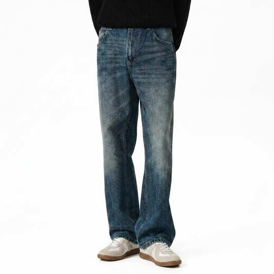 Straight Leg Jeans