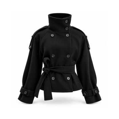 Classy Trenchcoat Black