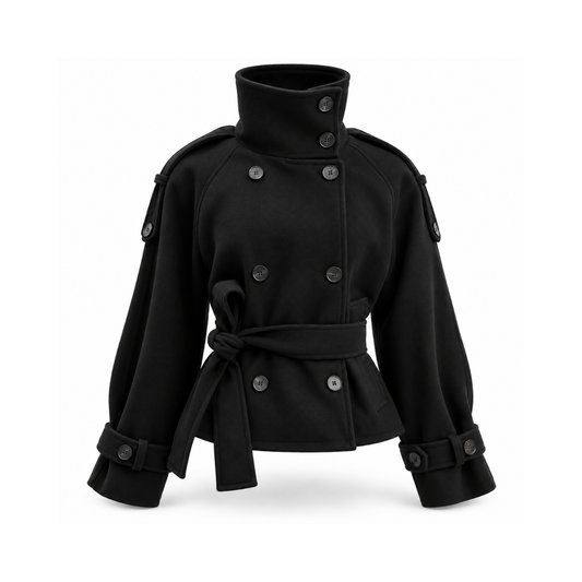 Classy Trenchcoat Black