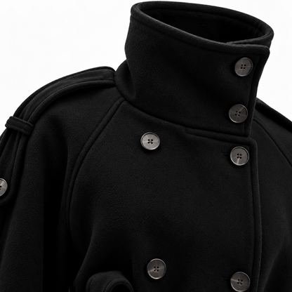 Classy Trenchcoat Black