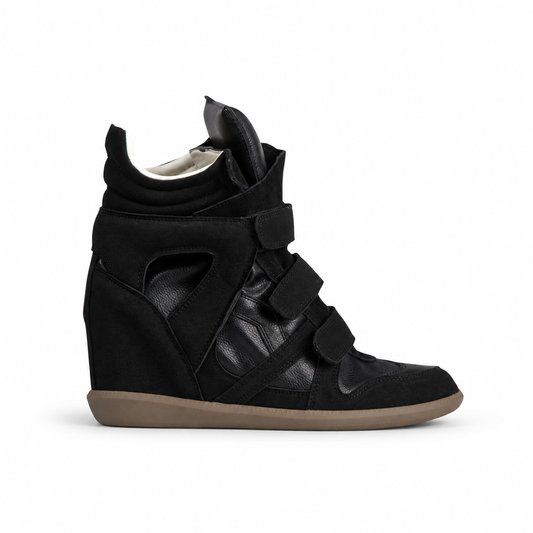 Wedges Sneaker Black
