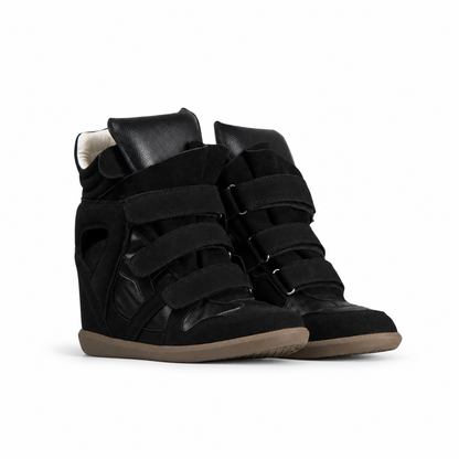 Wedges Sneaker Black