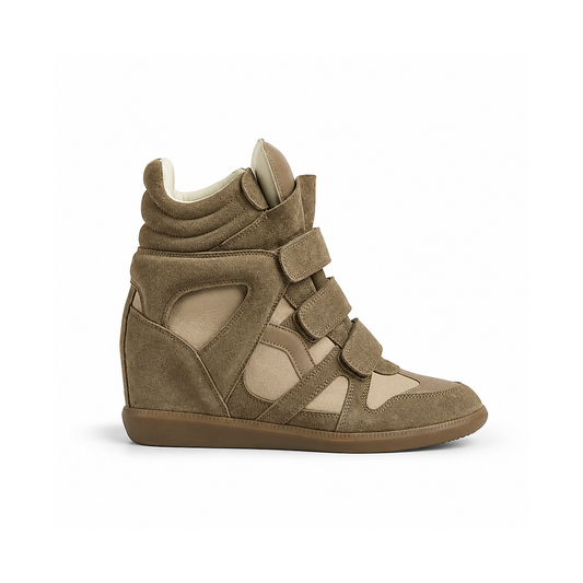 Wedges Sneaker Army Green