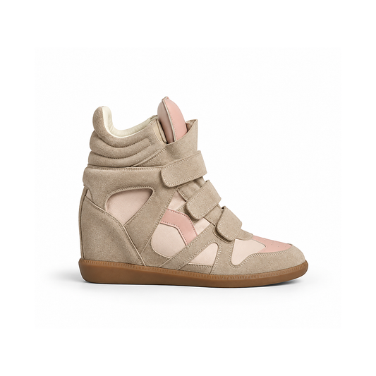 Wedges Sneaker Rose