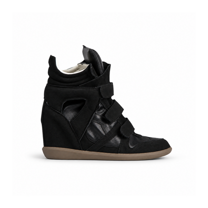 Wedges Sneaker Black
