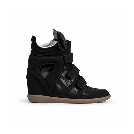 Wedges Sneaker Black