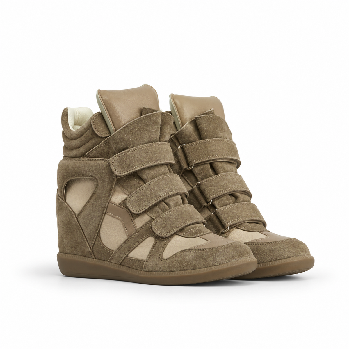 Wedges Sneaker Army Green