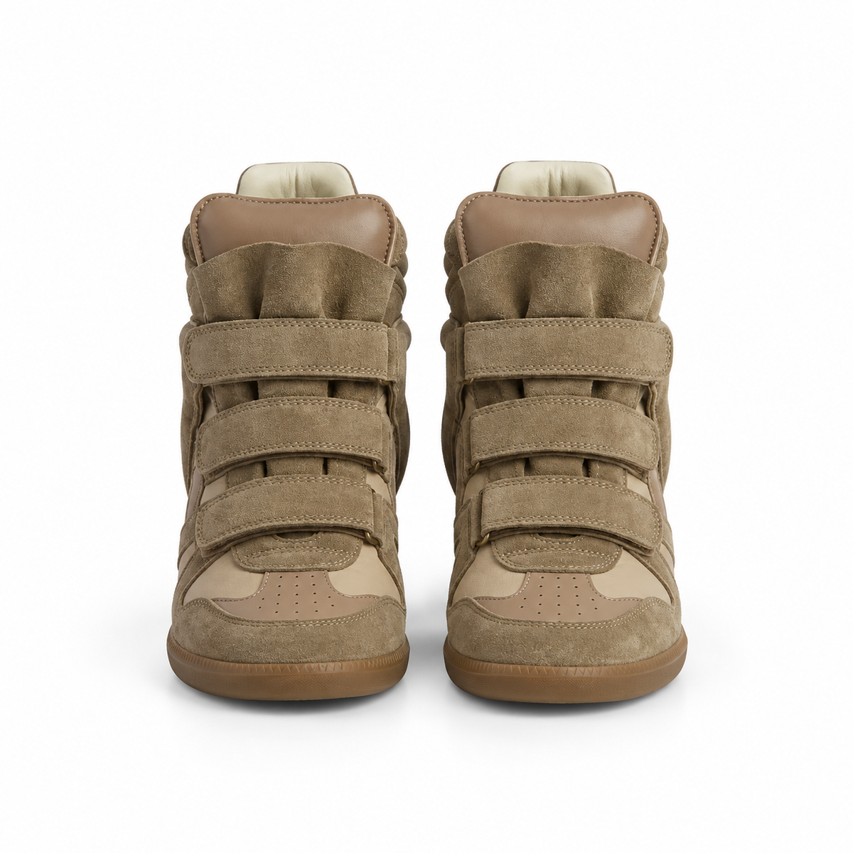 Wedges Sneaker Army Green