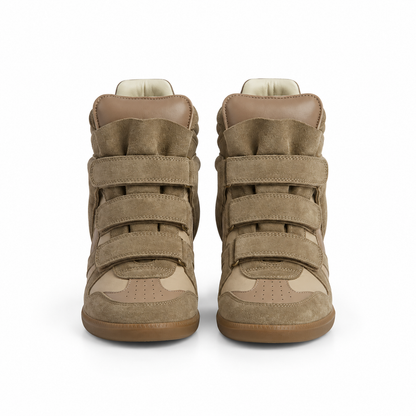 Wedges Sneaker Army Green