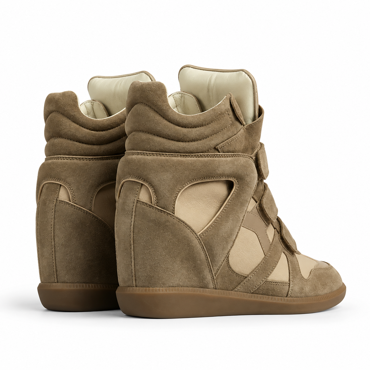 Wedges Sneaker Army Green