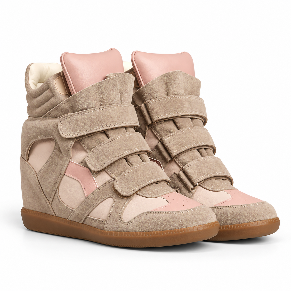 Wedges Sneaker Rose
