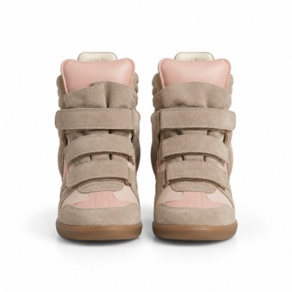 Wedges Sneaker Rose