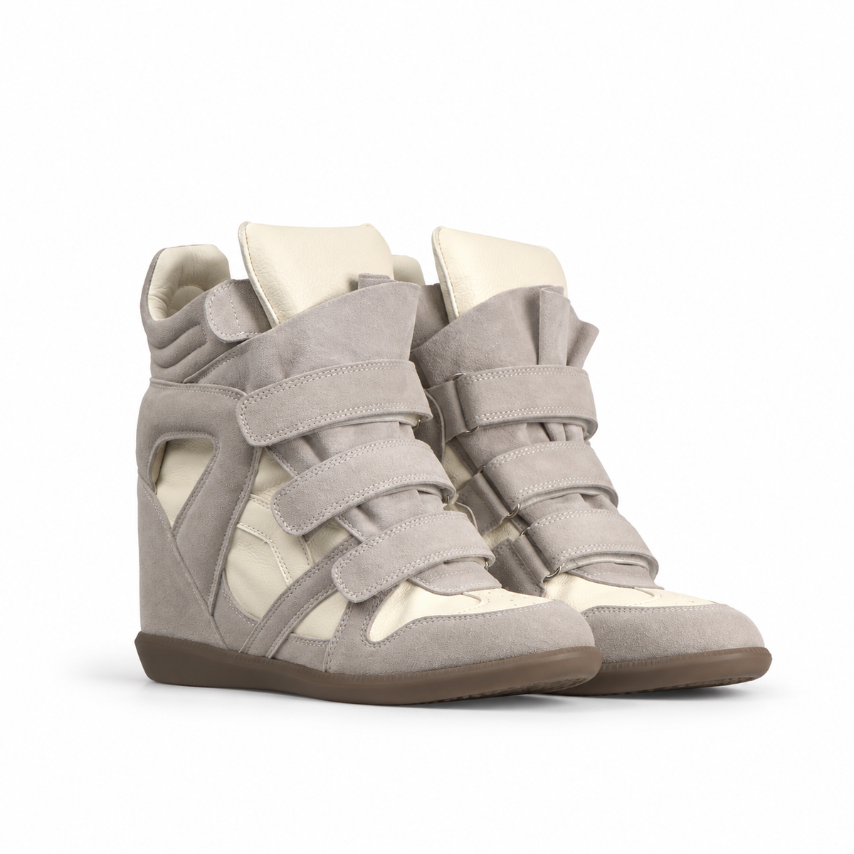 Wedges Sneaker White